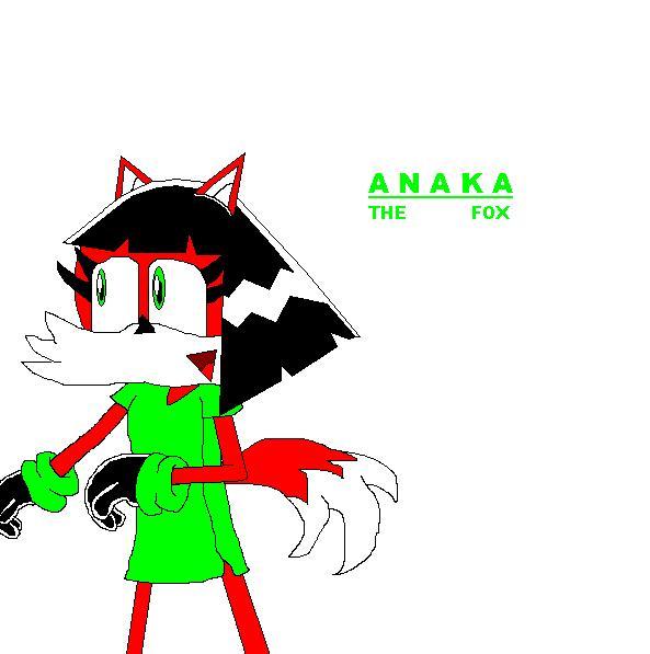 Anaka the Fox by kaisgirl2