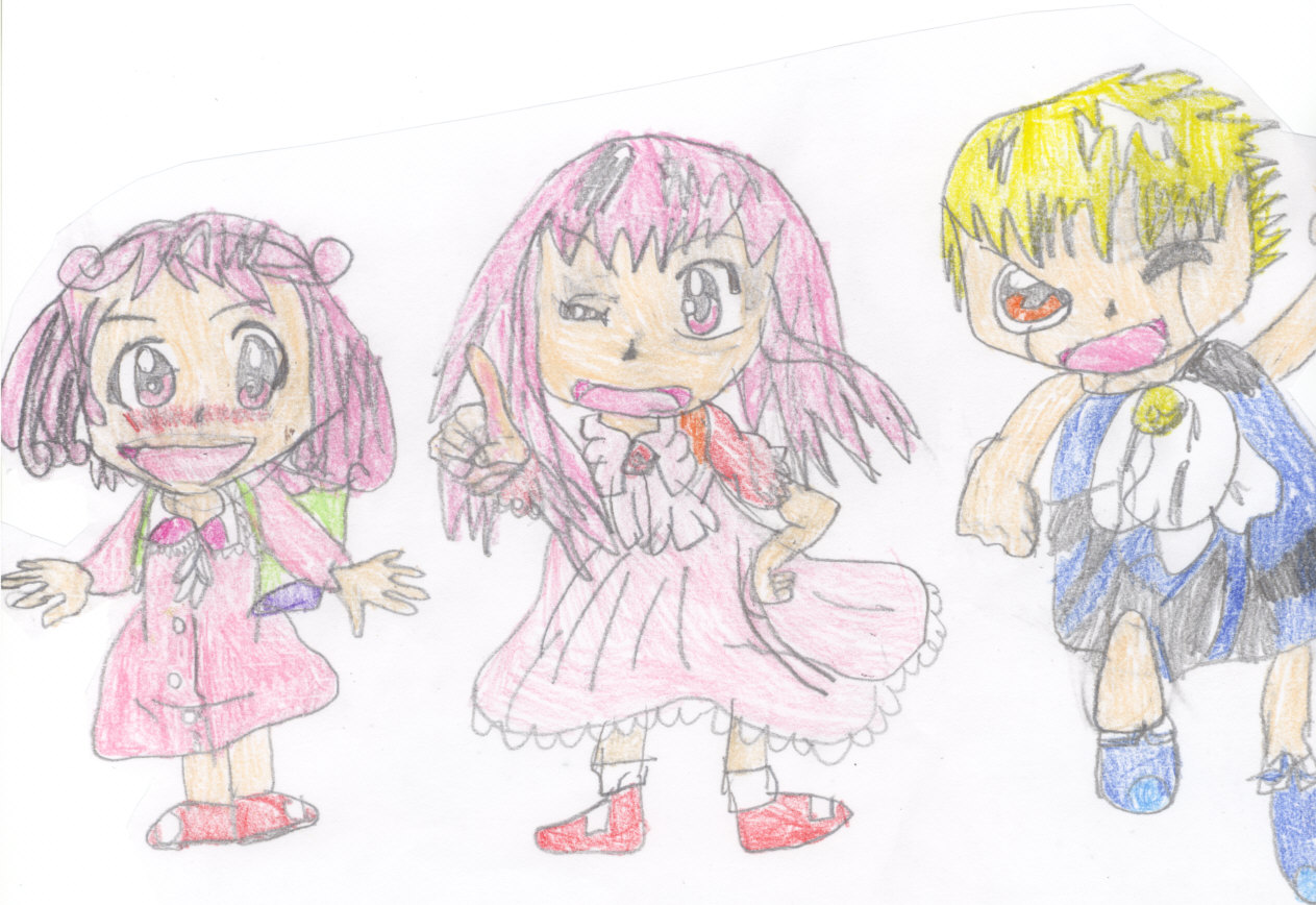 The Mamodo Friends by kaitlin_mckitrick