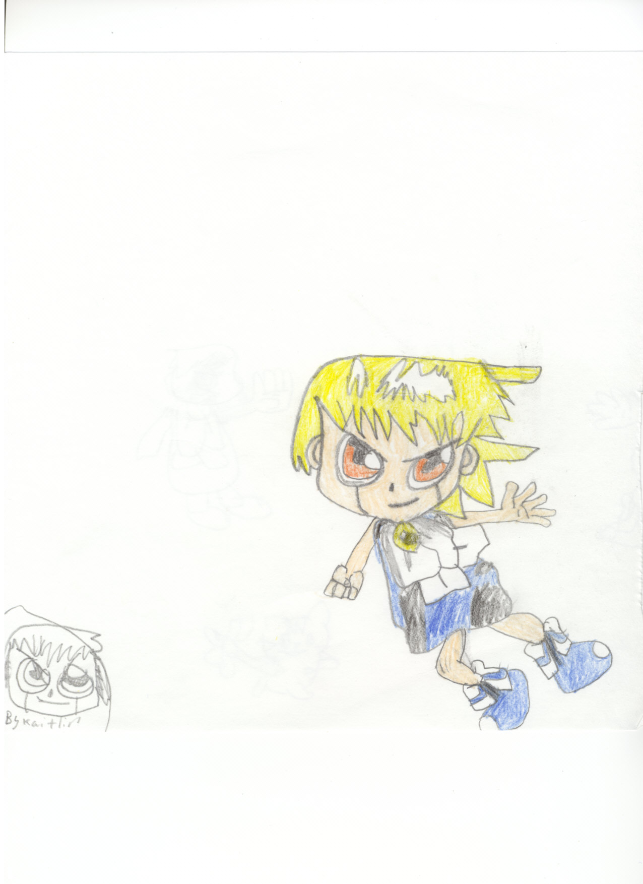 Zatch by kaitlin_mckitrick