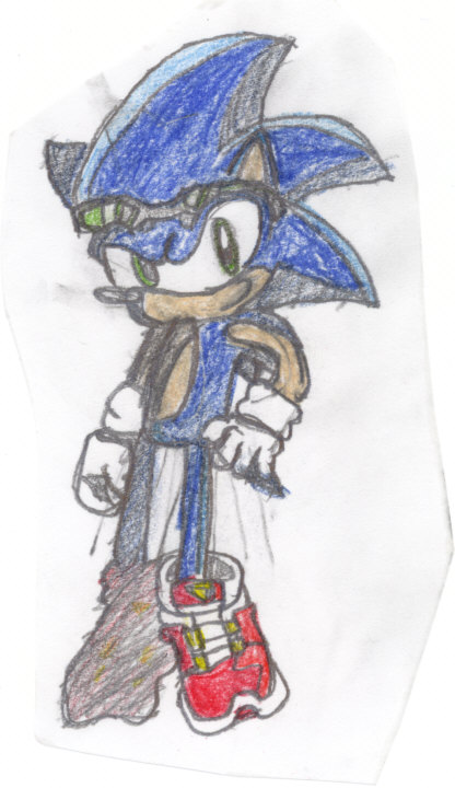 Sonic Sonic Riders Style by kaitlin_mckitrick