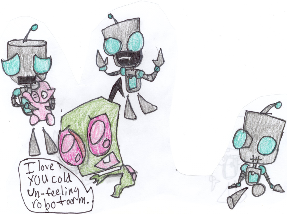 Invader Zim pics by kaitlin_mckitrick