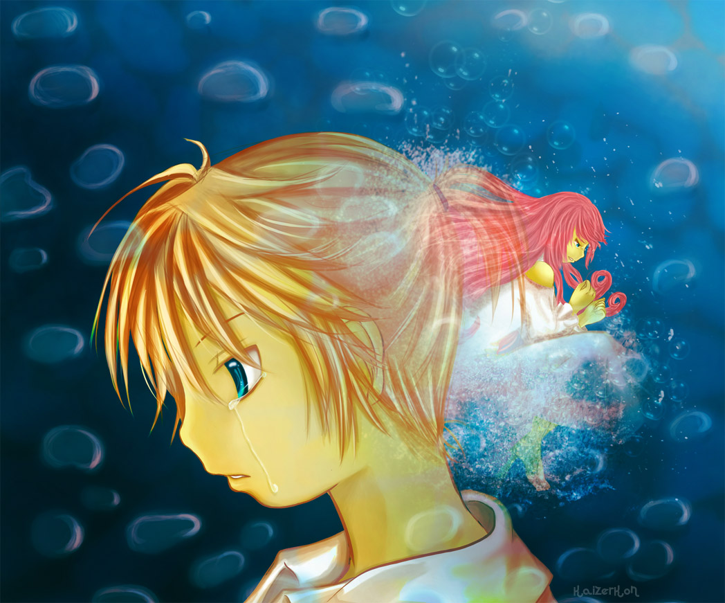 Little Mermaid by kaizerkon