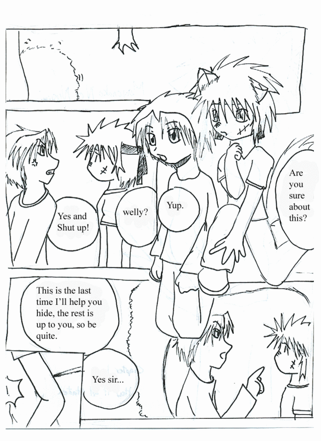 ~midnight thief~ page 1 by kakashi