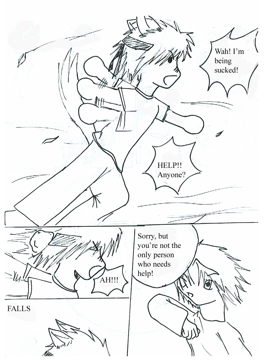 ~midnight thief~ page 5 by kakashi