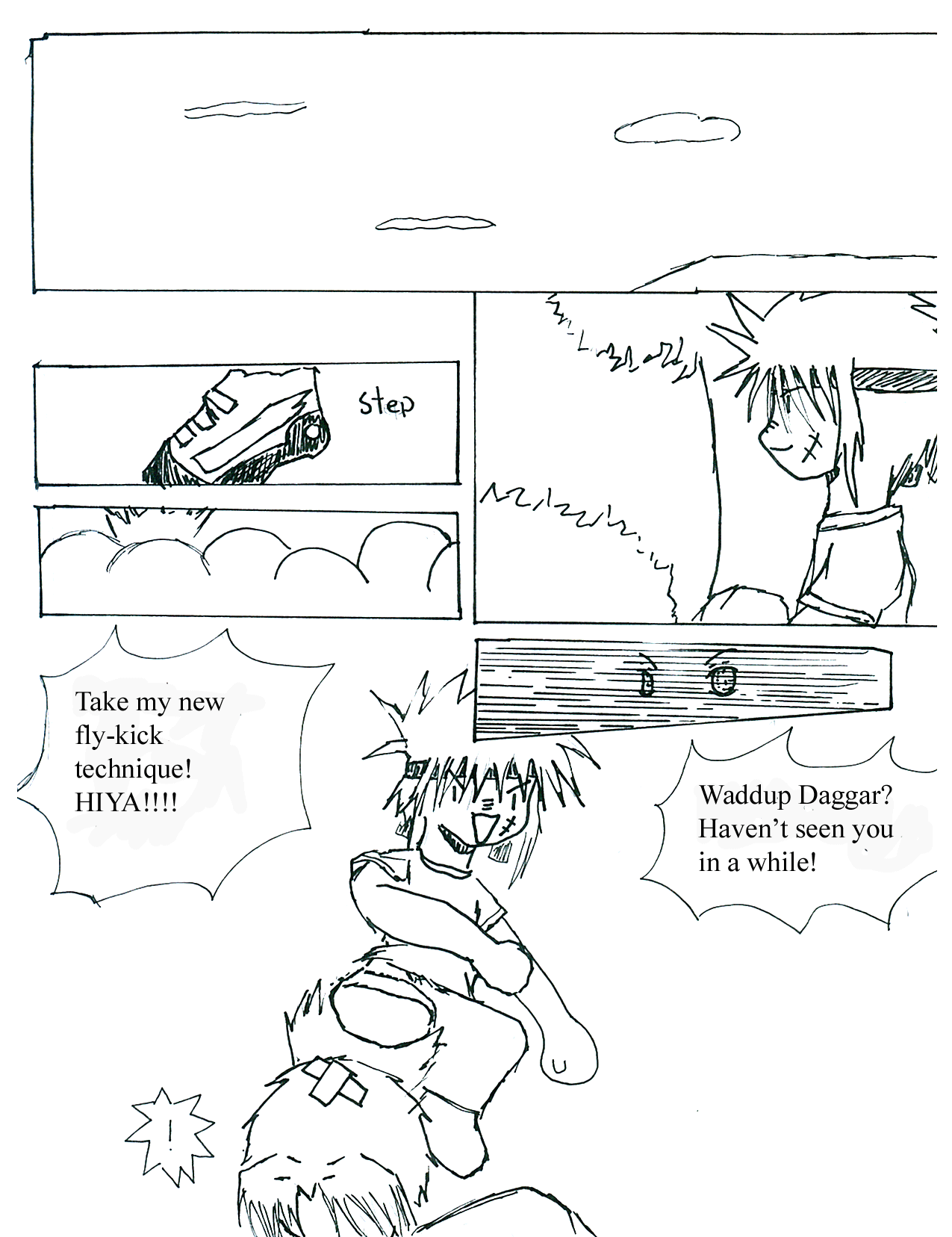 ~midnight thief~ page 7 by kakashi