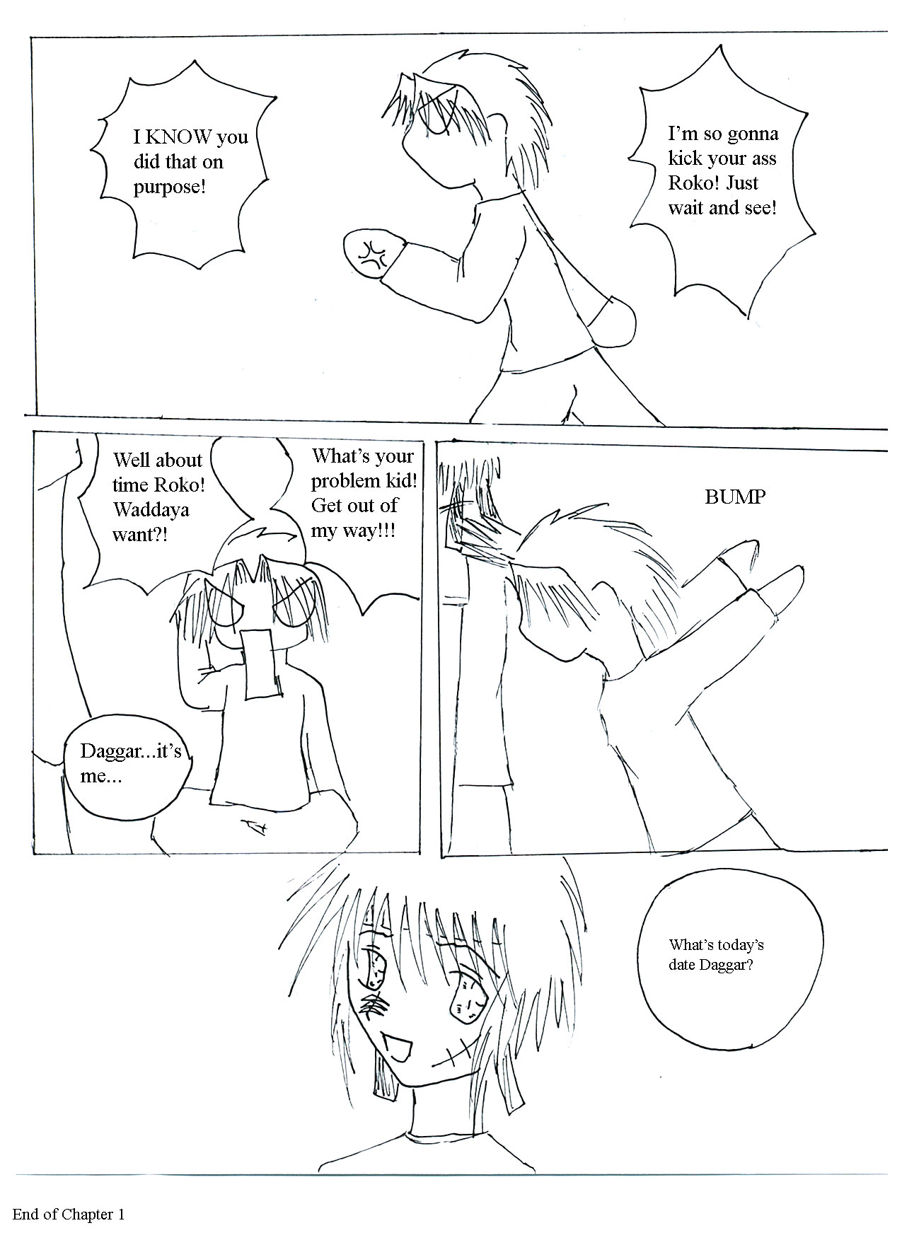 ~midnight thief~ page 13 by kakashi