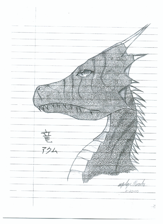 nightmare dragon by kakashi