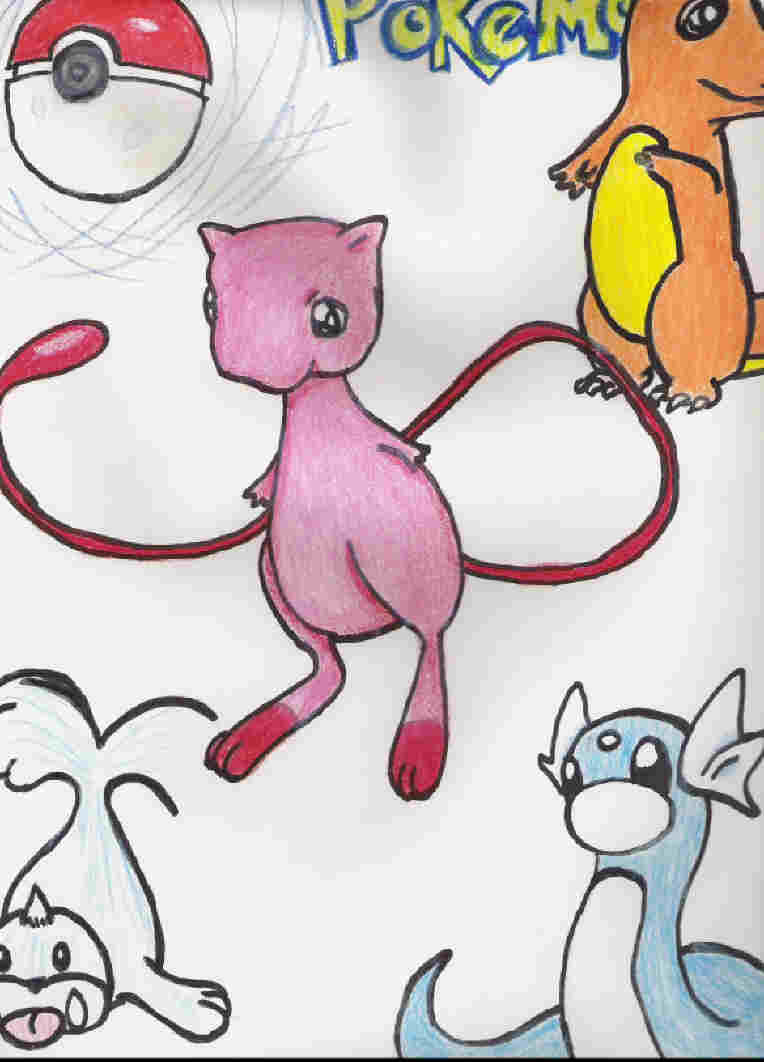 The Return of Mew by kalico_punk123