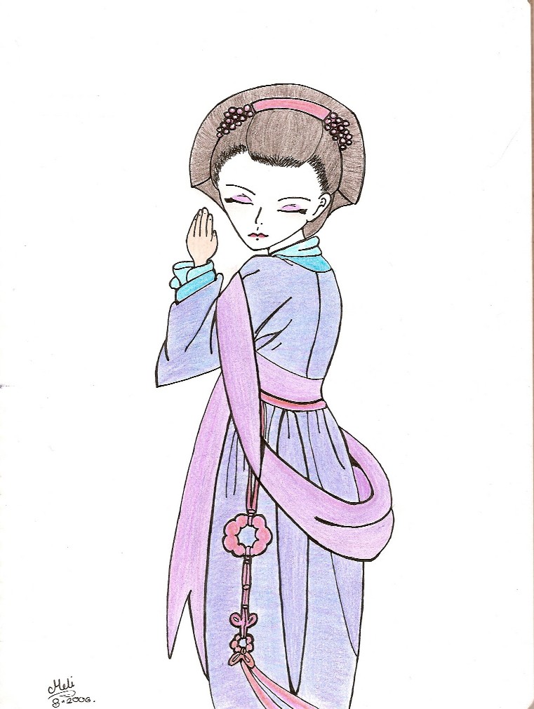 The wondering Geisha by kamatari17