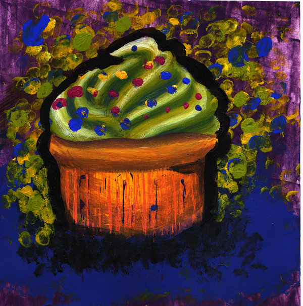 Radioactive Cup-Cake by kamatari17