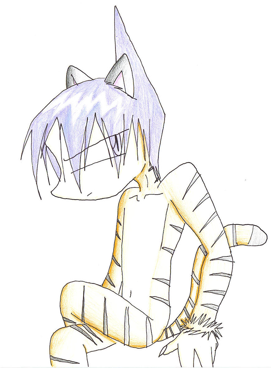 Ren Is Part Tiger... ^w^ by kamoku_hito