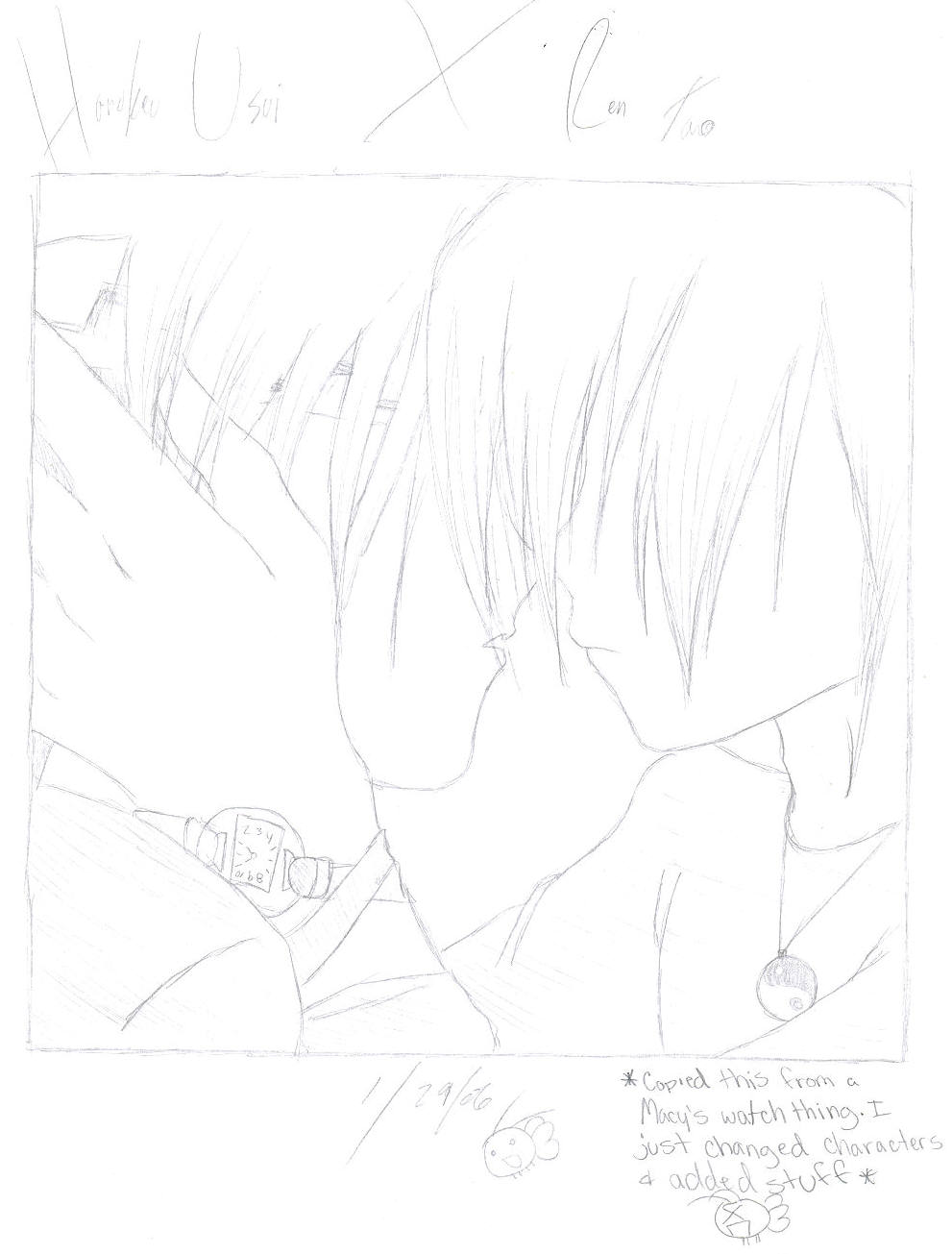 &#9829;About to Kiss&#9829; by kamoku_hito