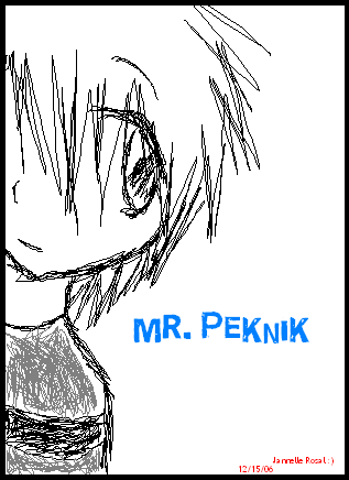 Mr. Peknik by kamoku_hito