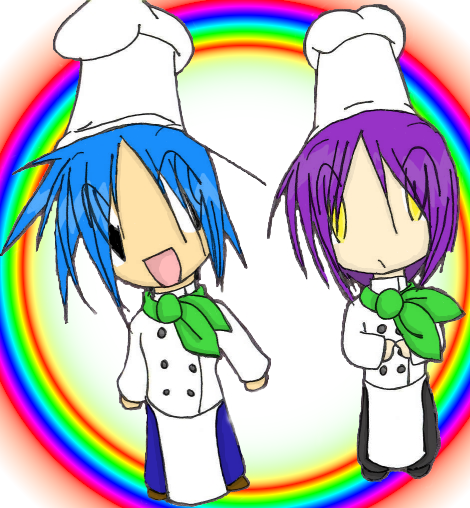 Chefs Colored by kamoku_hito