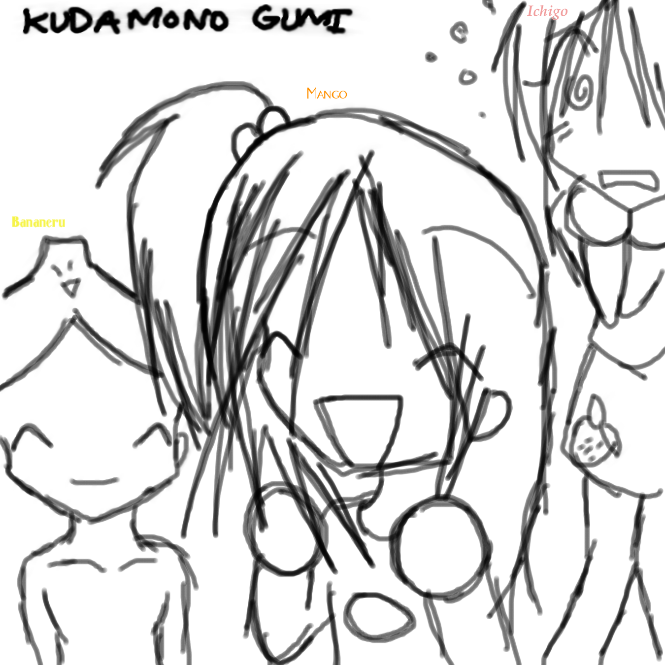 Kudamono Gumi by kamoku_hito