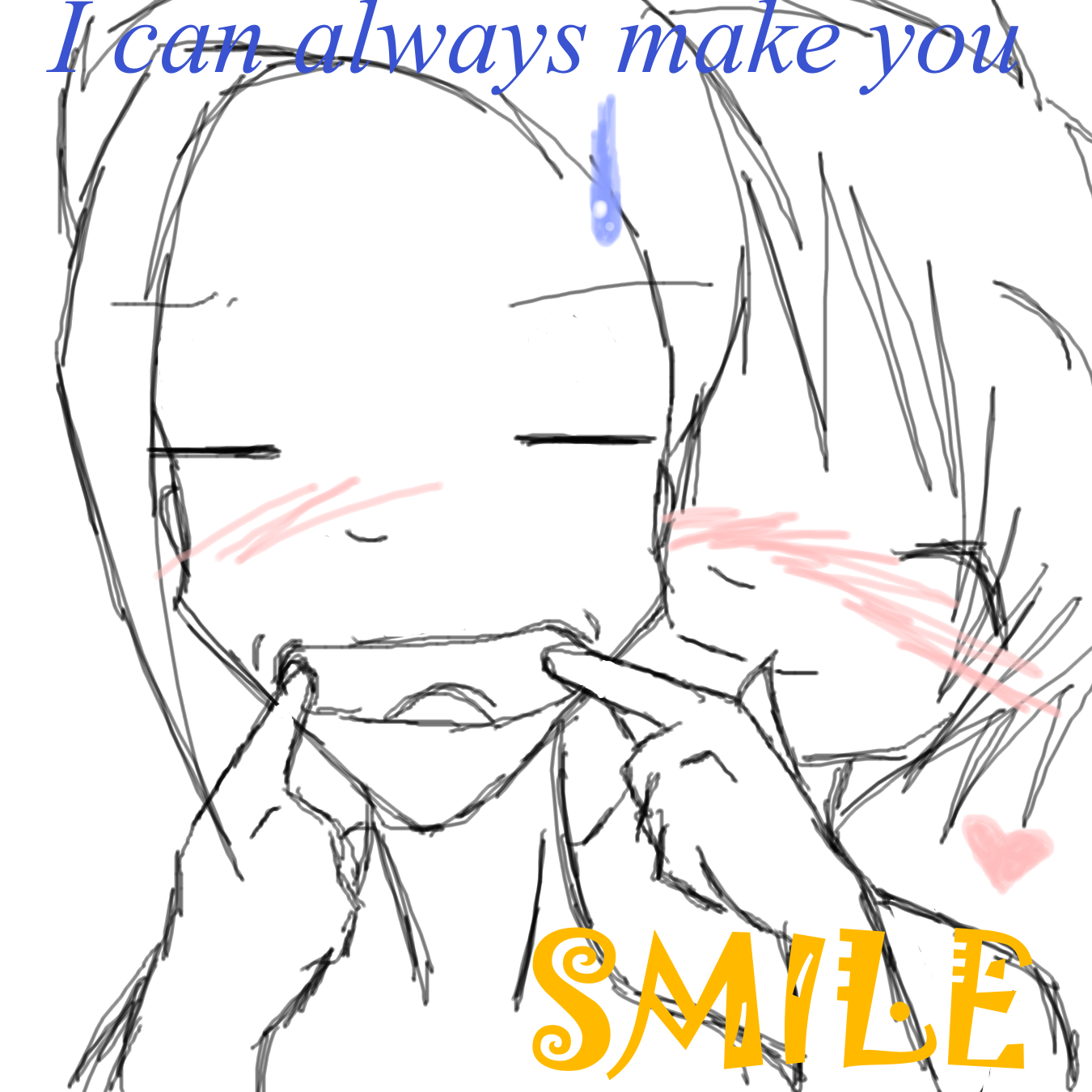 I can Always Make You Smile by kamoku_hito