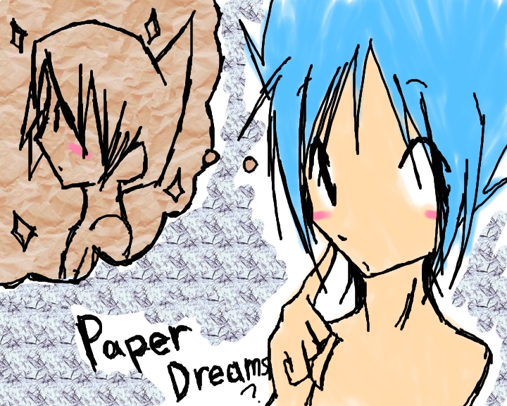 Paper Dreams? by kamoku_hito