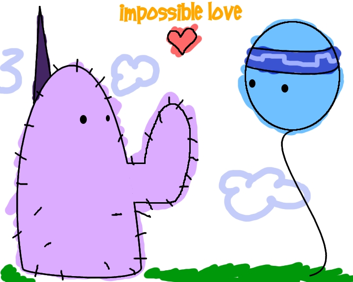 Impossible Love by kamoku_hito