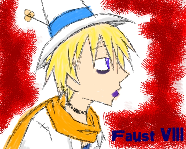 Faust VIII (Request) by kamoku_hito