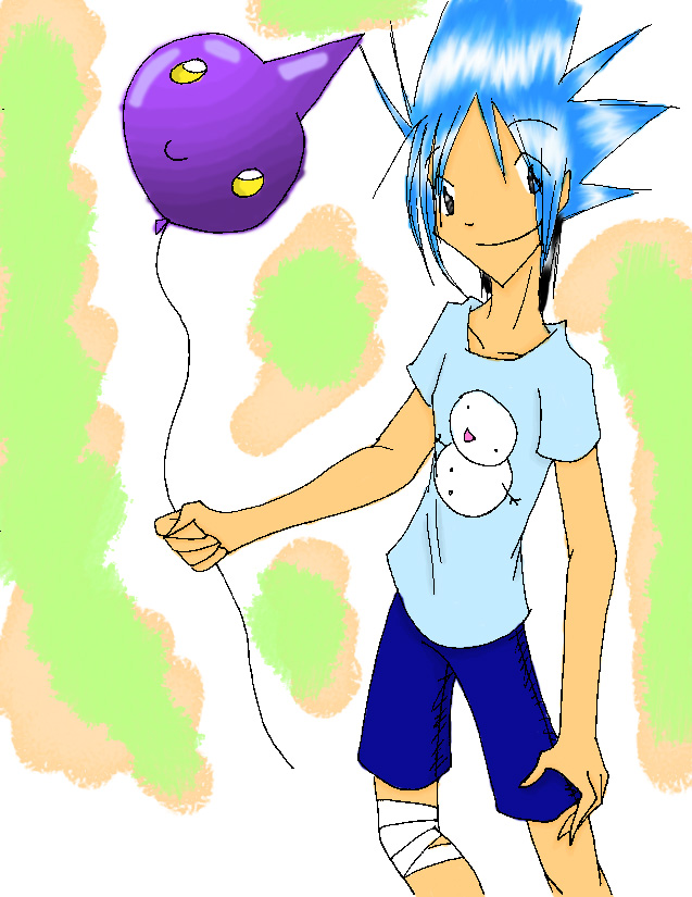 Ren Balloon by kamoku_hito