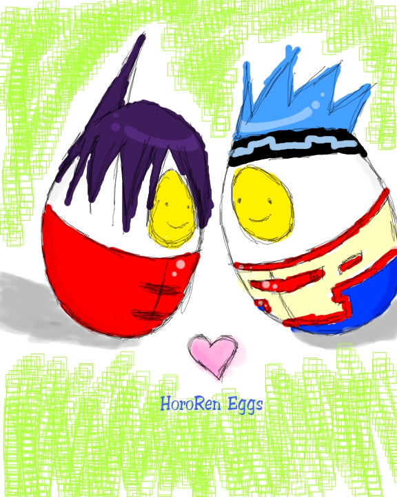 I Love HoroRen Eggs by kamoku_hito