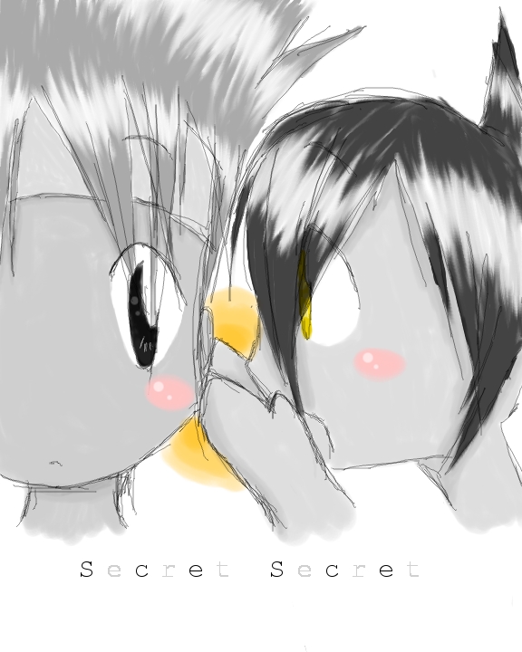 Secret Secret by kamoku_hito