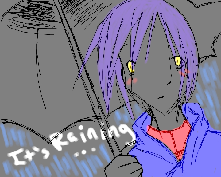 It's Raining by kamoku_hito