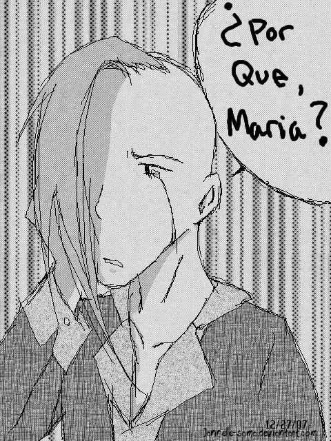 Por Que, Maria? by kamoku_hito