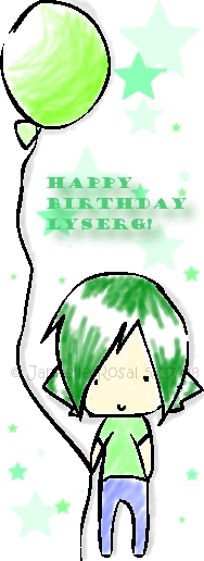 Happy Birthday Lyserg by kamoku_hito
