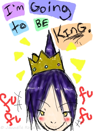 I'm Going to Be King by kamoku_hito