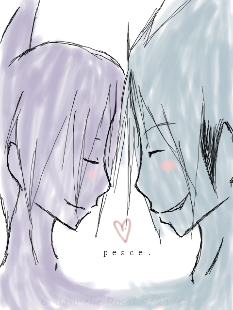 Peace. by kamoku_hito