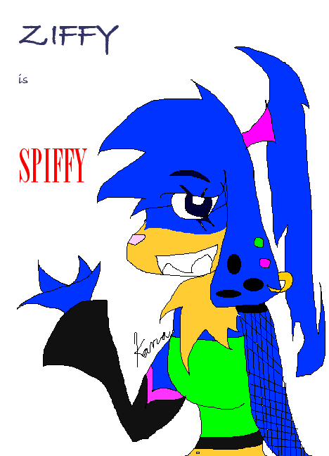 Spiffy Ziffy_6 by kana9rockstar