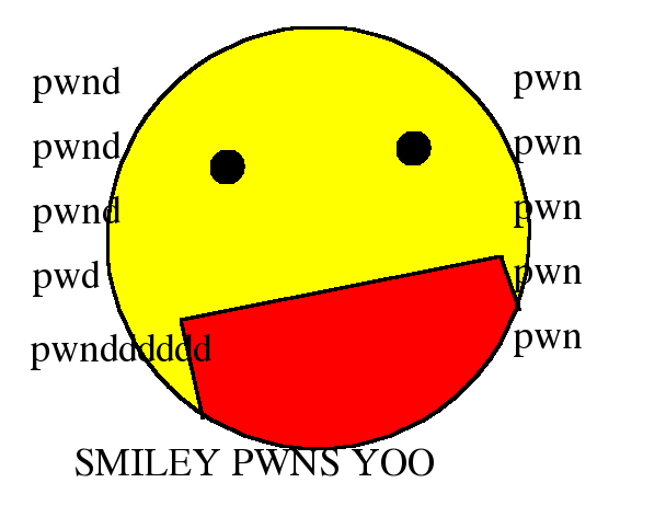 Smiley Pwns Yoo by kana9rockstar