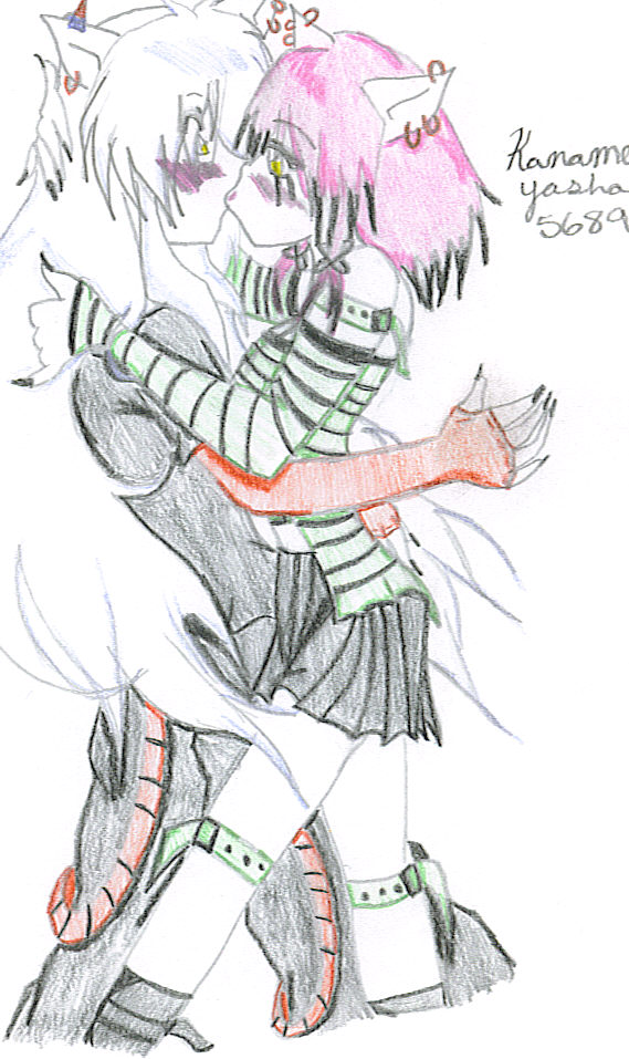 My Gothic Lover's Embrace by kaname_yasha5689