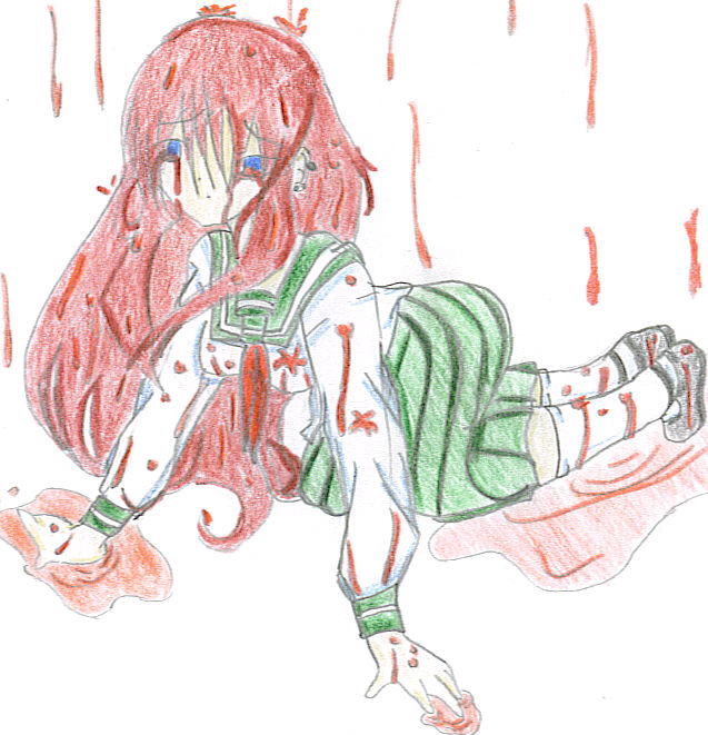 Haunted by my bloody past.... by kaname_yasha5689