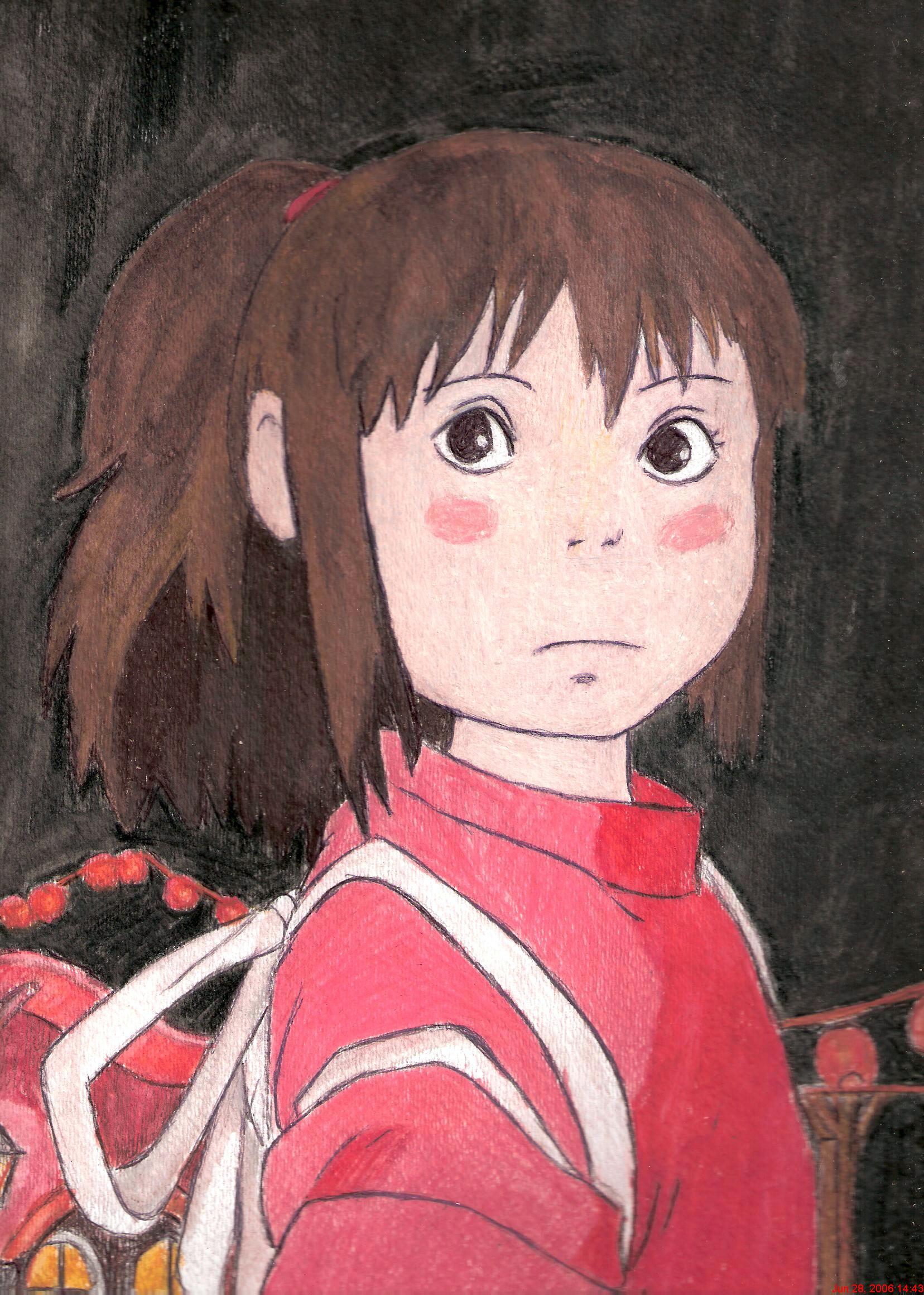 Chihiro by kandyangel