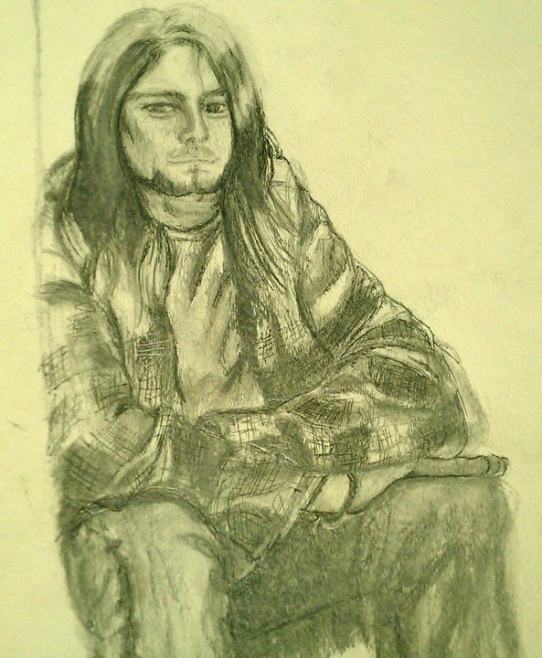 Kurt Cobain by kandyangel