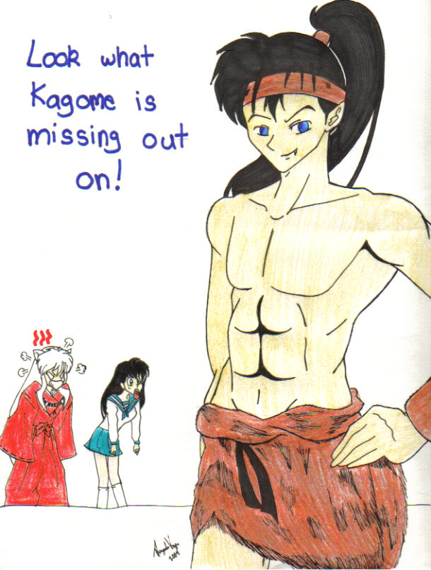 Kagome's Missing out on... by kanesa