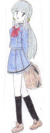 Schoolgirl by kanna172003