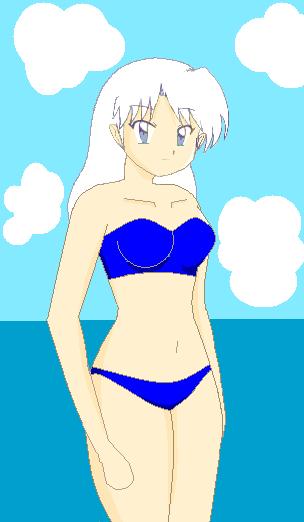 Lyra In A Swimsuit by kanna172003