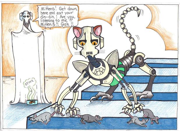 A Grievous mousetrap by karabbackilla
