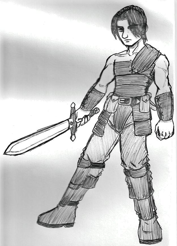 Basic Warrior by karasuhybrid