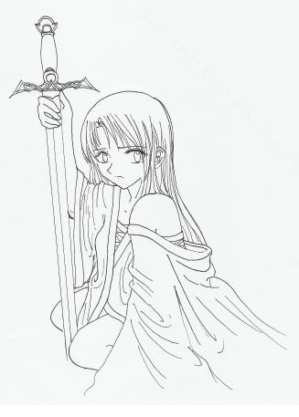 just some girl i drew when i was bored by kareshikanojonojijyuo