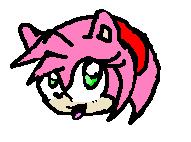 amy's head (in paint) by karma2000