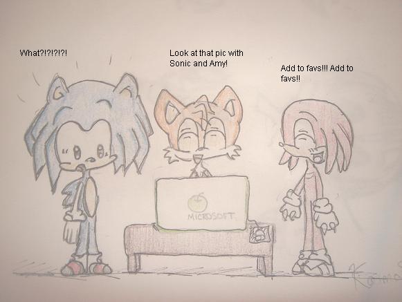 Team Sonic Looks at FAC by karma2000