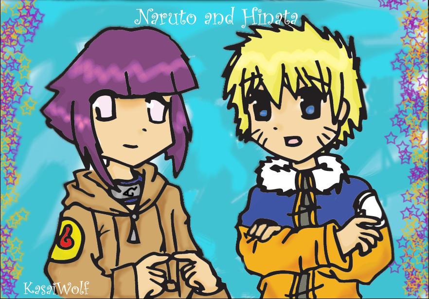 Naruto and Hinata*contest entry* by kasai_wolf