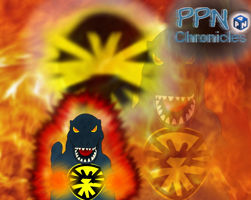 PPN Chronicles Wallpaper: Vengeance Goji by kasaibou