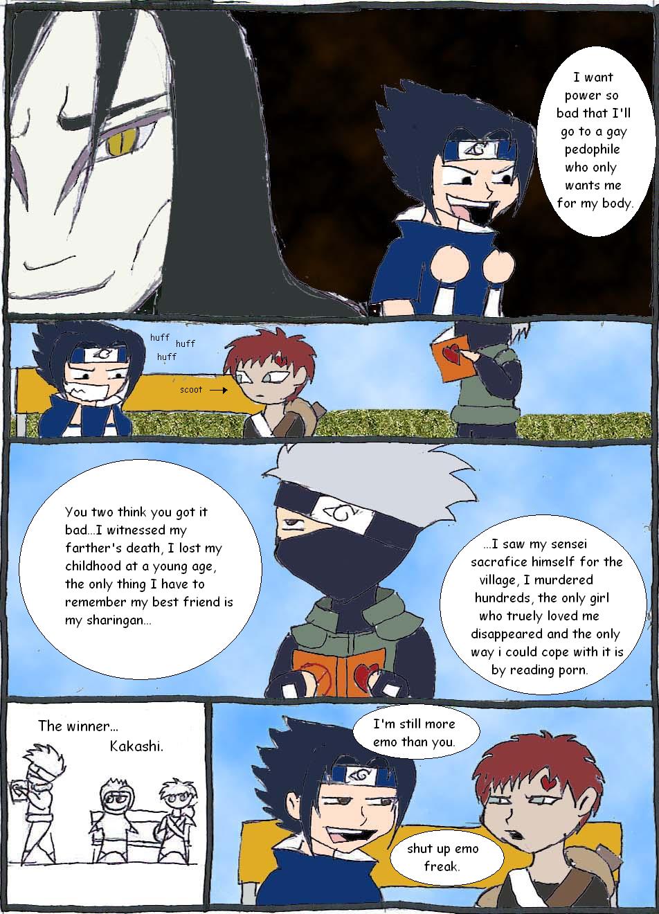 The Ultimate Emo pg.2 by kashiangel07