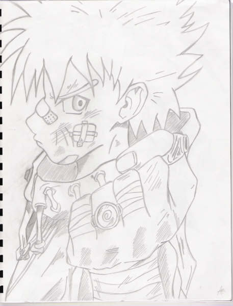 Angry Naruto by kasuki-kun
