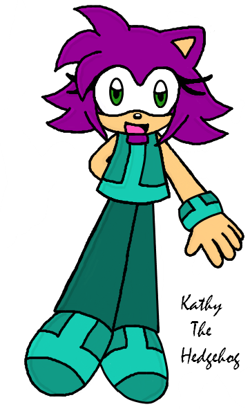 Kathy The Hedgehog by kat-fan